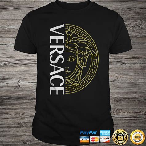 t shirt imitazione versace|Versace Inspired T.